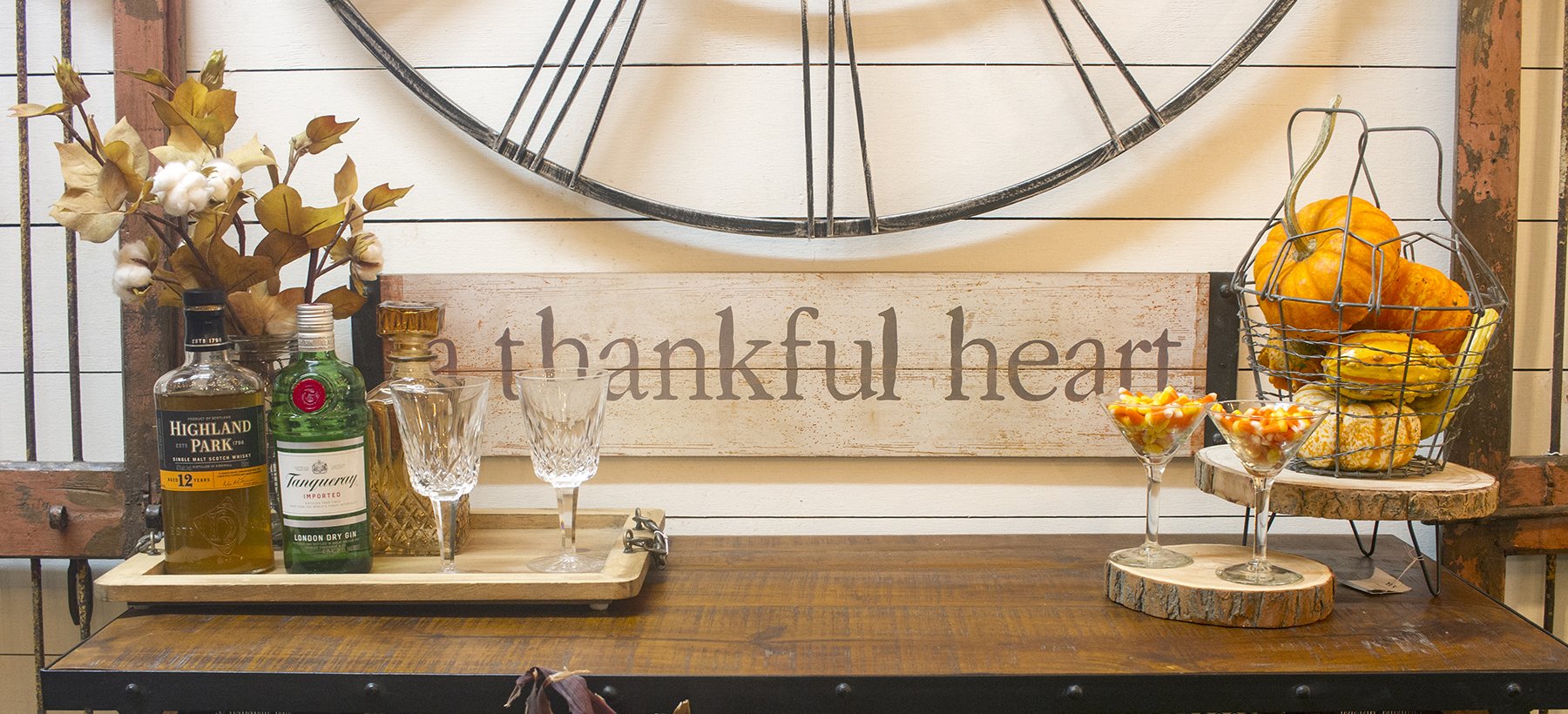 Holiday Bar Carts - City Home