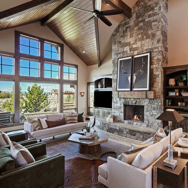Brasada Ranch - The Embers - living room