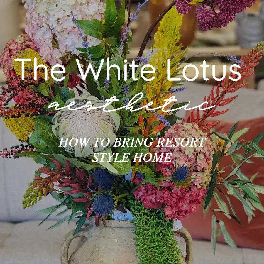 The White Lotus Aesthetic: How to Bring Resort Style Home – Resort-Inspired Interior Design Ideas