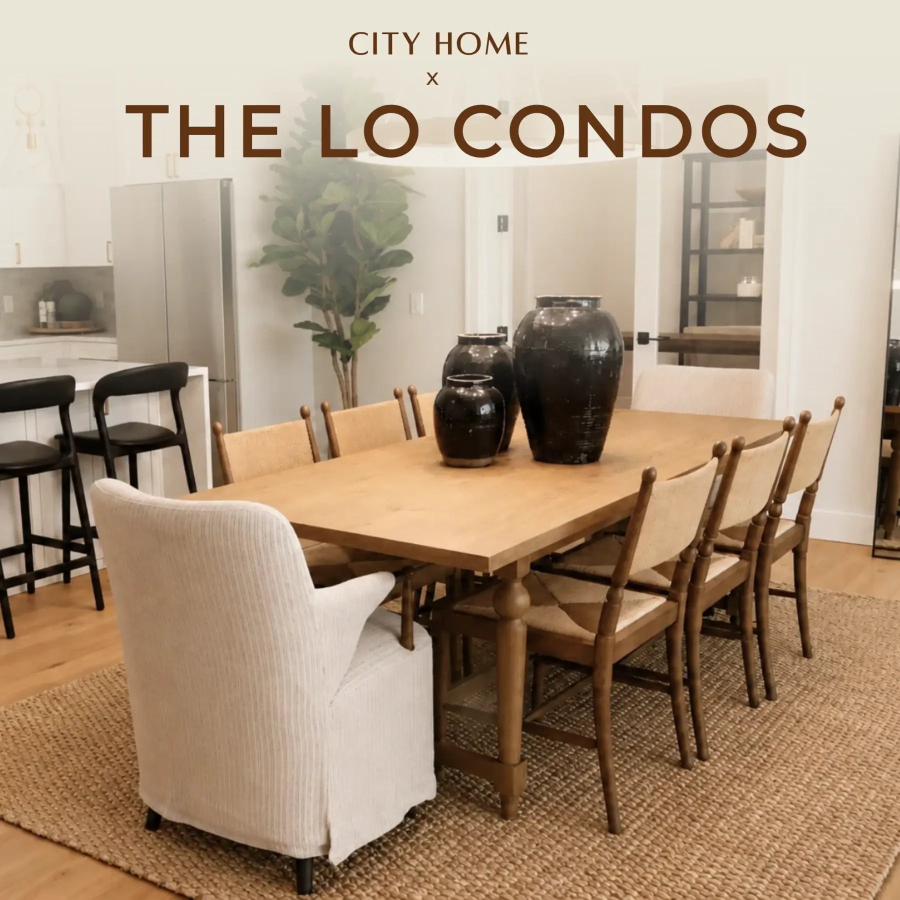 City Home x The LO Condos Life in Lake Oswego