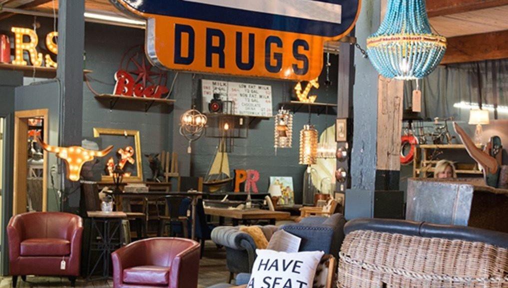 Vintage and Reclaimed Eastside Portland Shopping - City Home