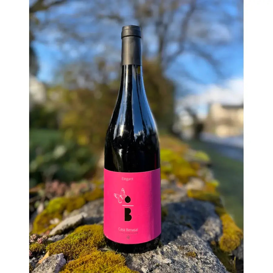 A bottle of one of the featured wines at City Home's Third Thursday event