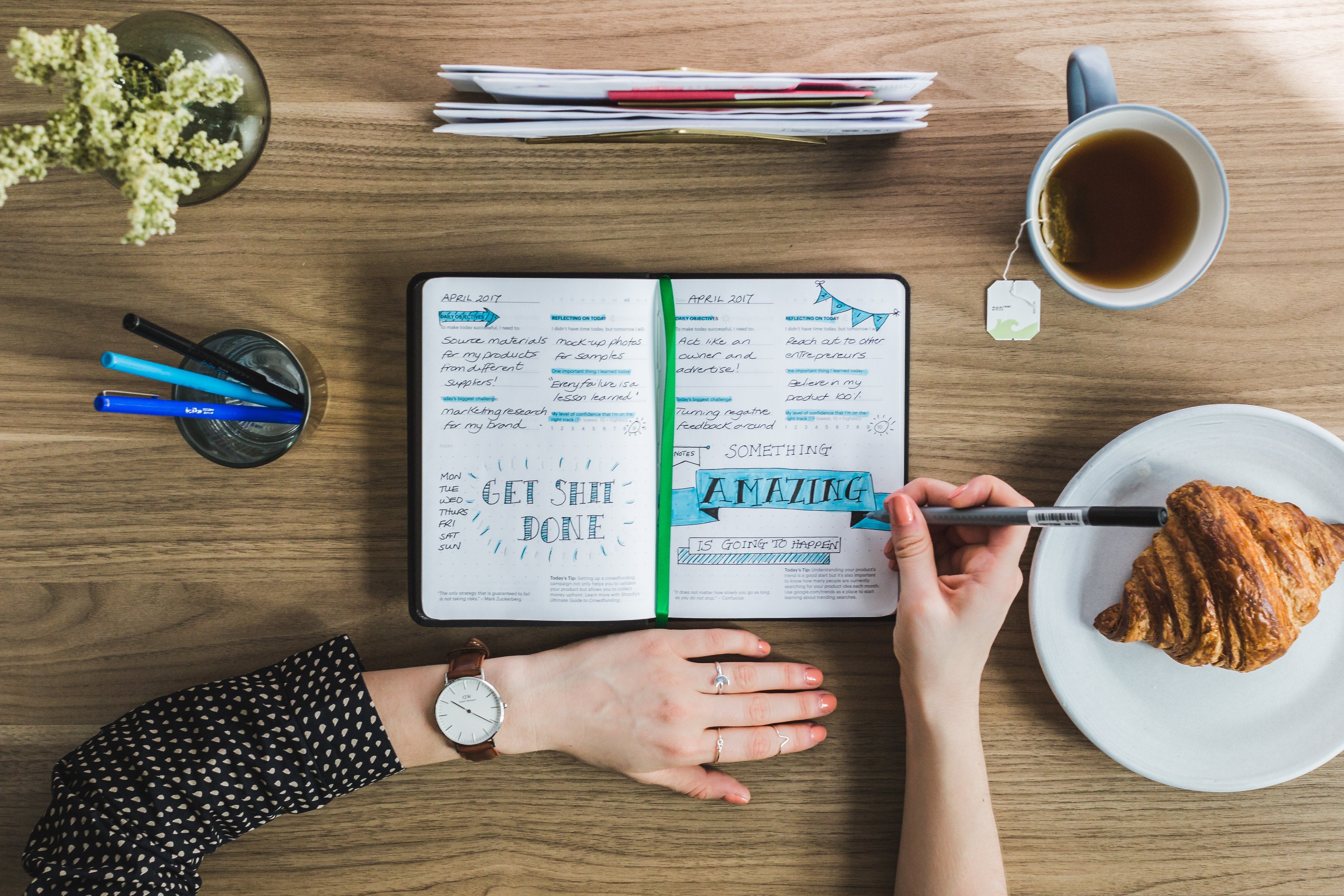 Workspace Goals <br>Our Top Desks of 2017 - City Home