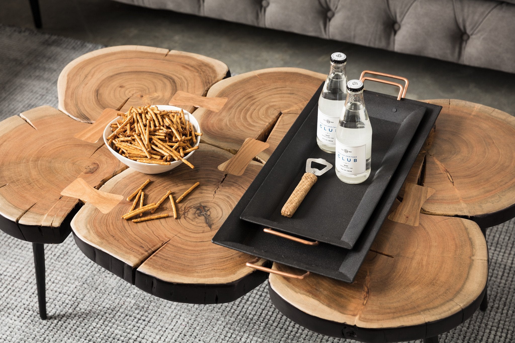 Coffee & Accent Tables | City Home in Portland, Oregon