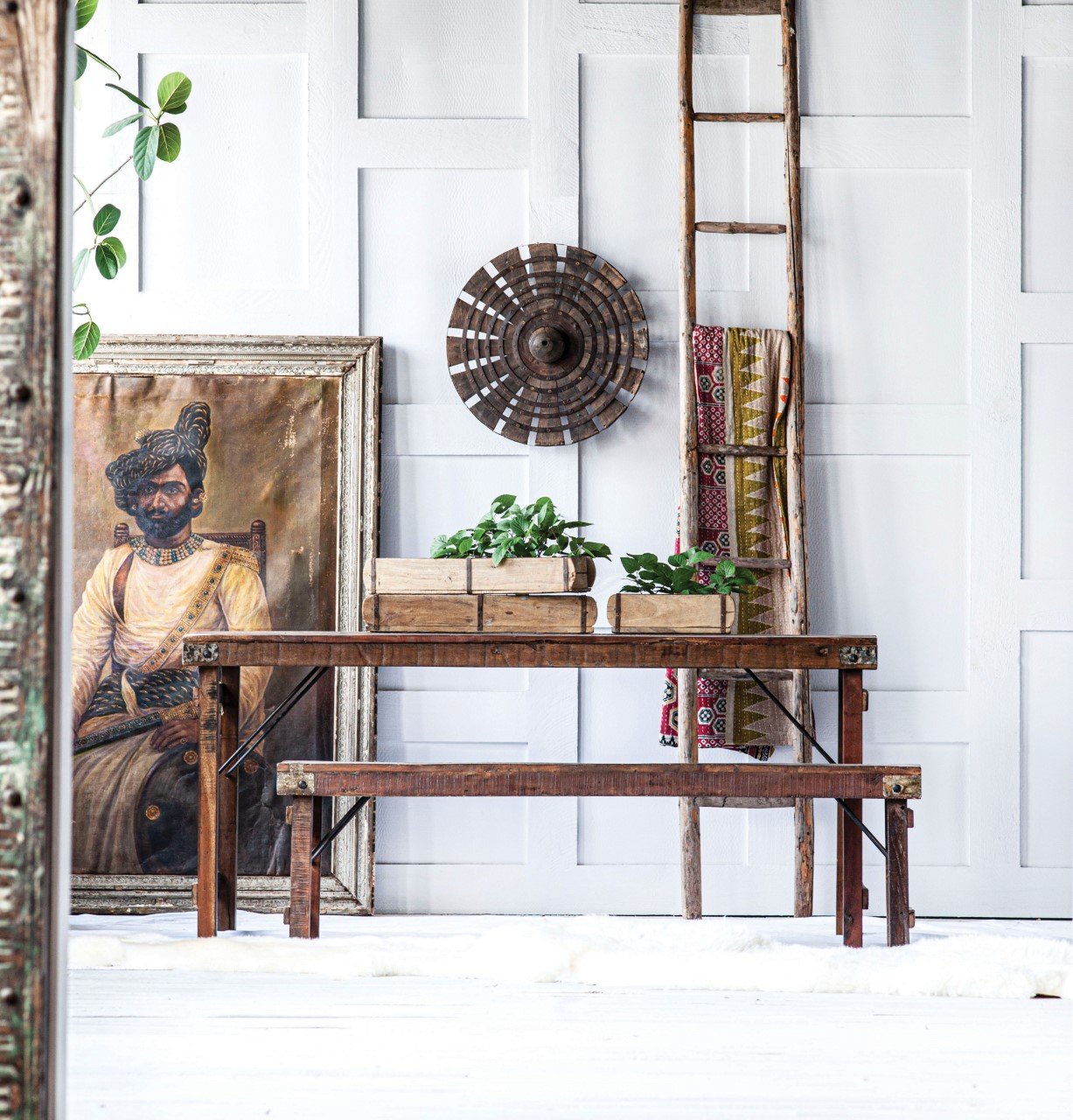 Rustic & Reclaimed - City Home