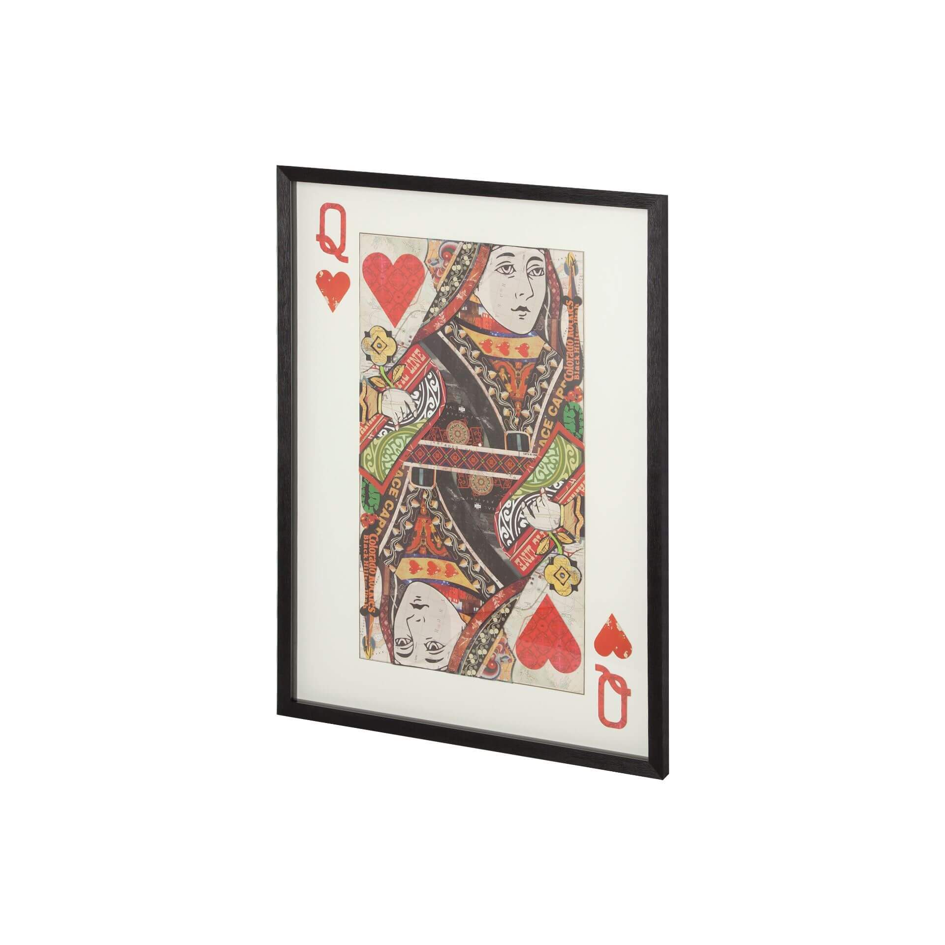 Queen of Hearts II Wall Art - shop wall art at City Home
