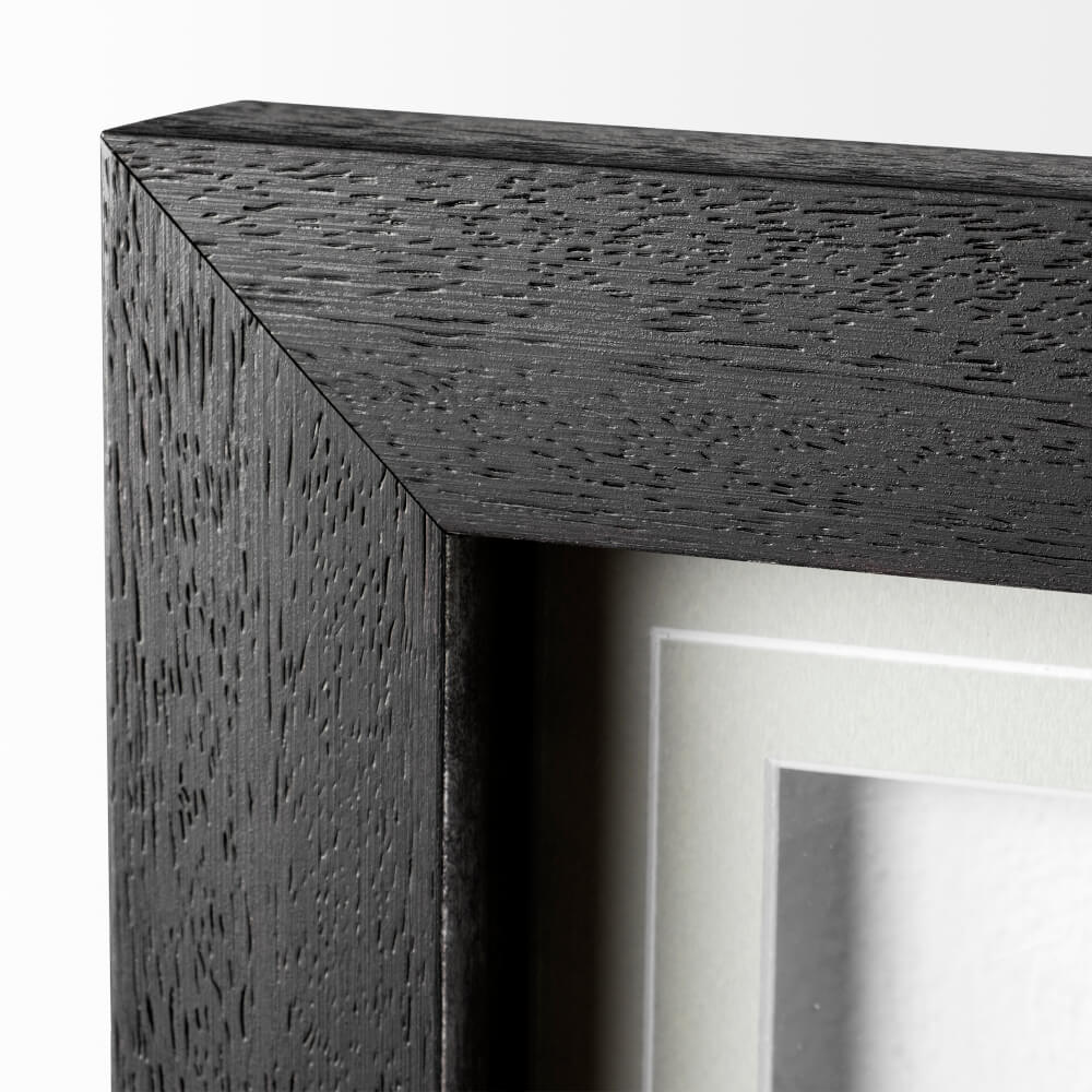 Water Horses III Wall Art - frame detail