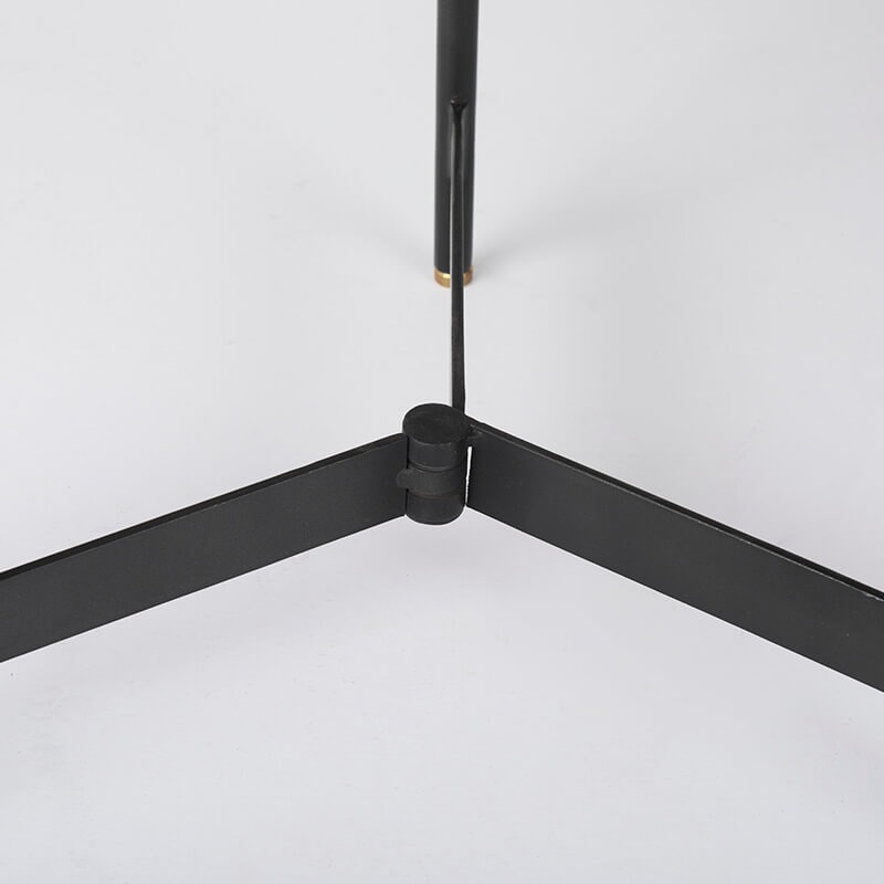 Marquisa Accent Table - detail view of iron frame