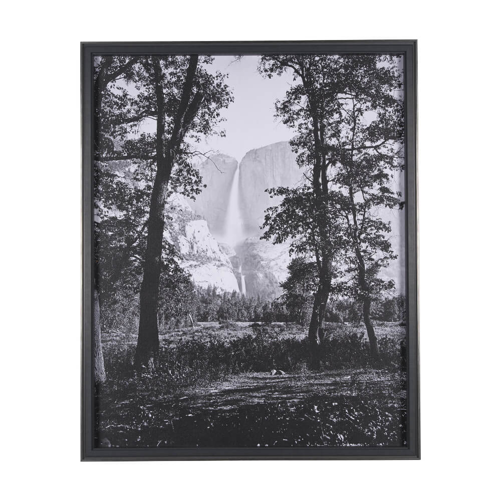 Yosemite Falls Framed Wall Art - large scale framed photograph available at City Home