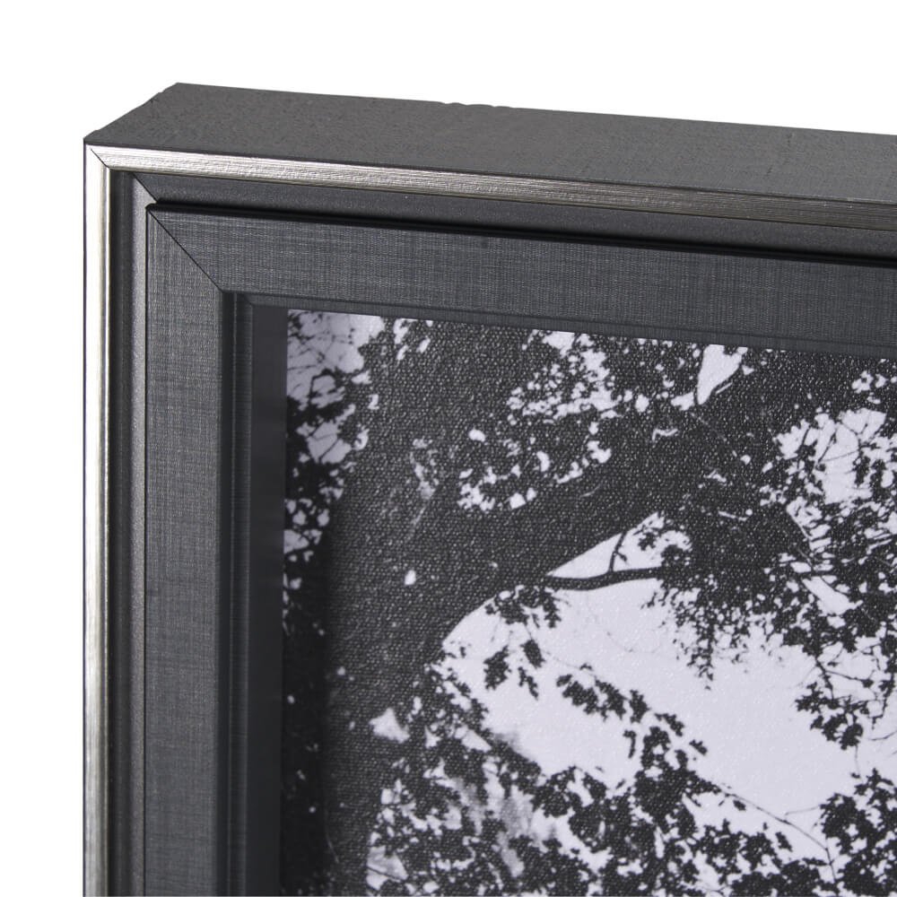 Yosemite Falls Framed Wall Art - frame detail