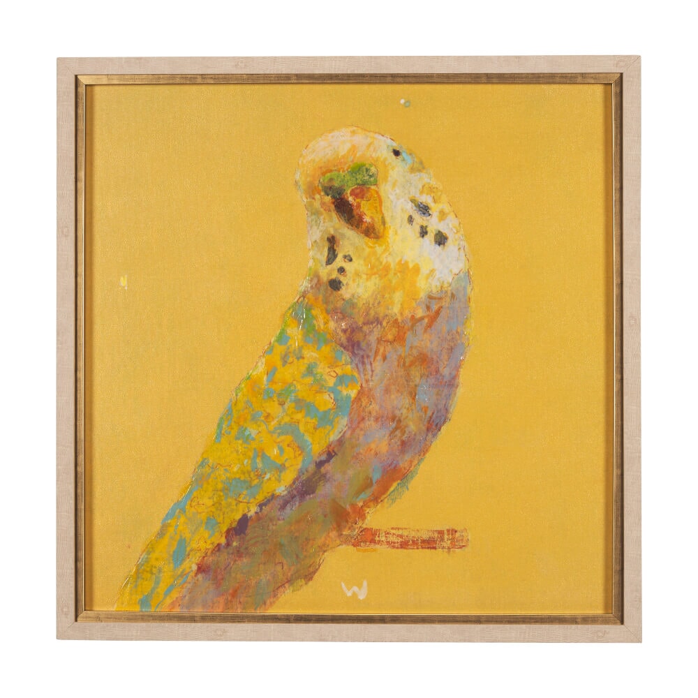 Pop Birds I Framed Wall Art - shop framed art at City Home