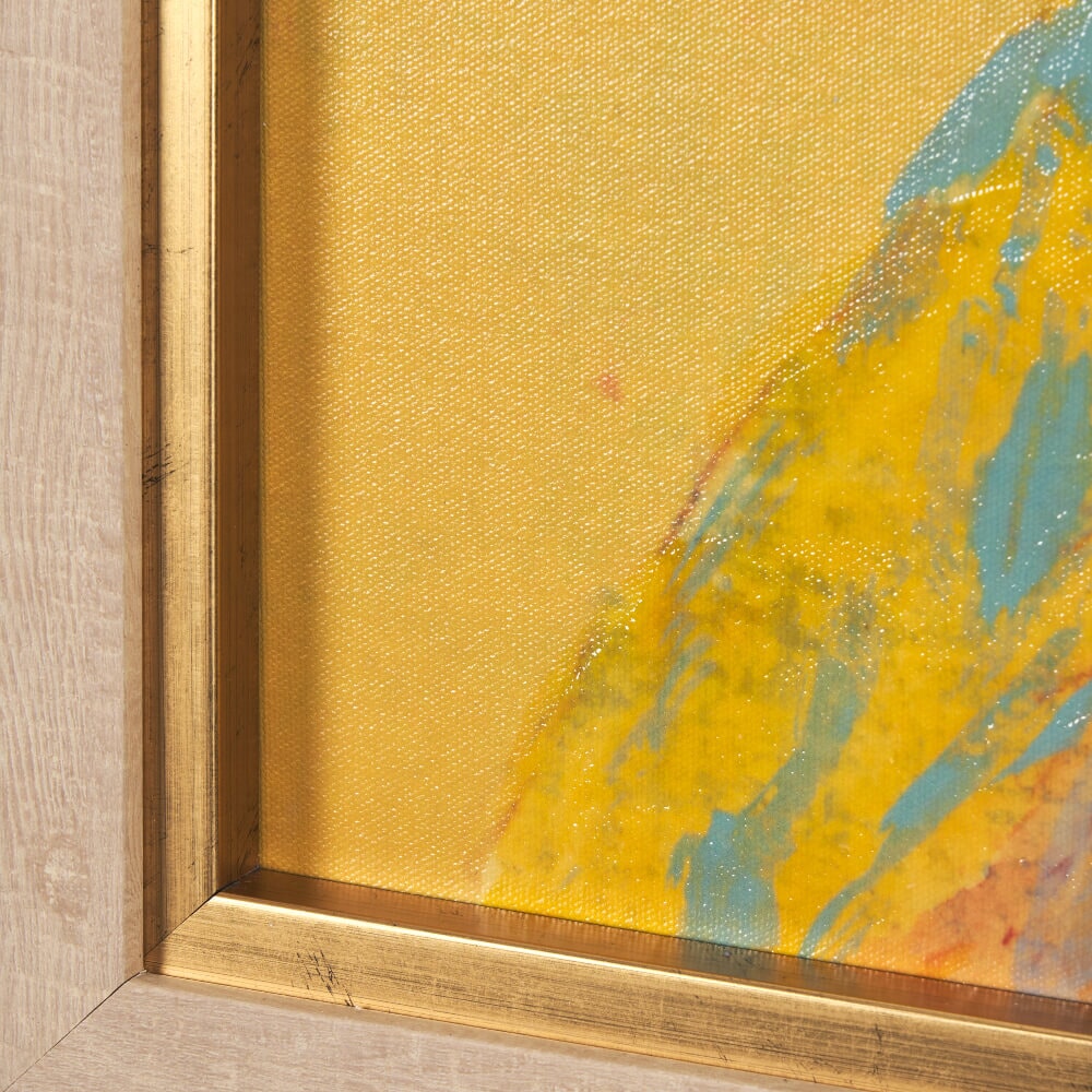 Pop Birds I Framed Wall Art - detail view of art