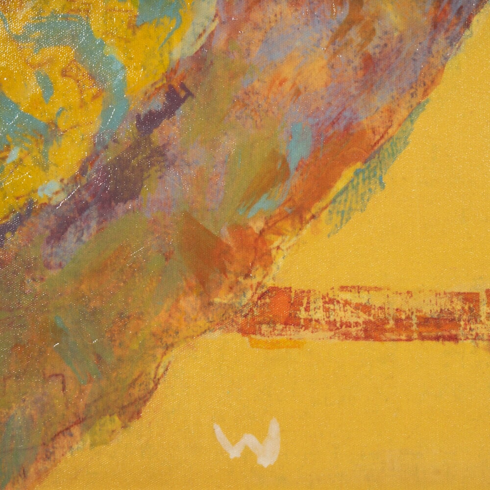 Pop Birds I Framed Wall Art - detail view of artwork