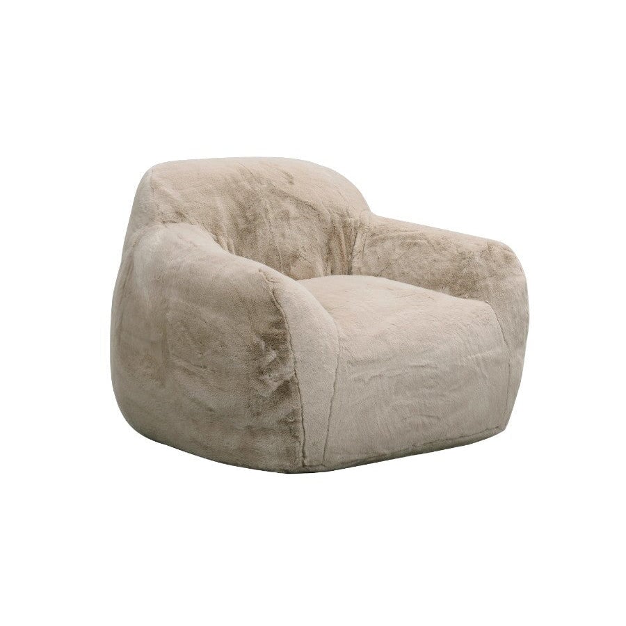 Cush Chair in Pewter