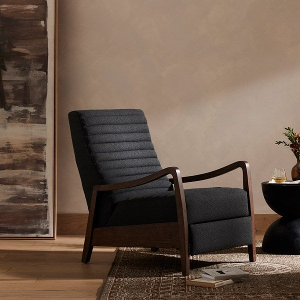 Four Hands Chance Recliner in Fiqa Boucle - available at City Home