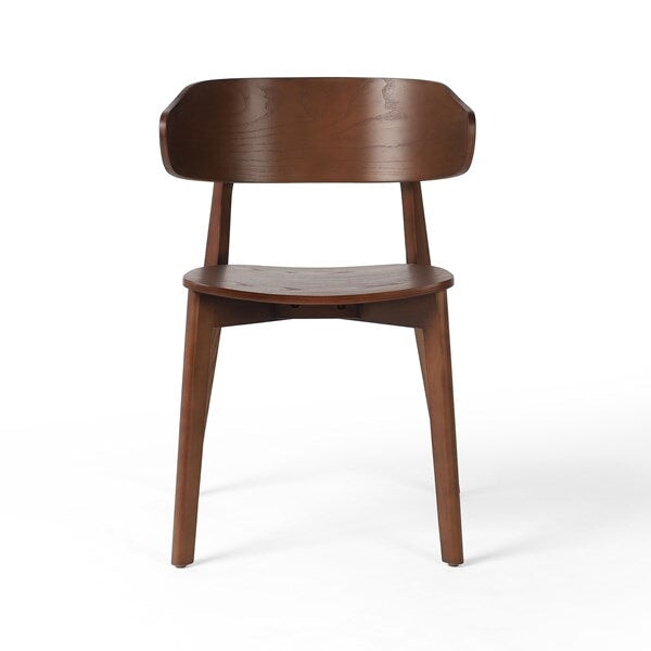 Franco Dining Chair in Umber Ash - front view