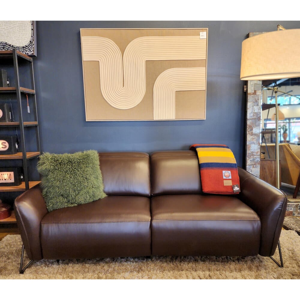 Wynn Dual Power Reclining Sofa - shop recliner sofas at City Home