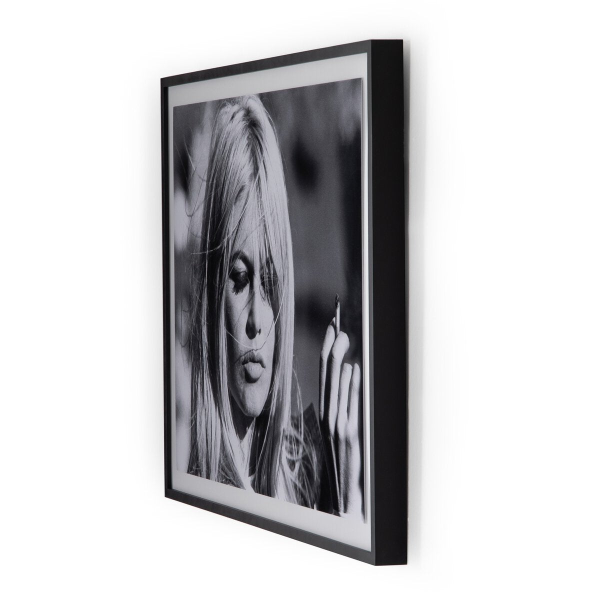 Brigitte Bardot Wall Art - oblique view