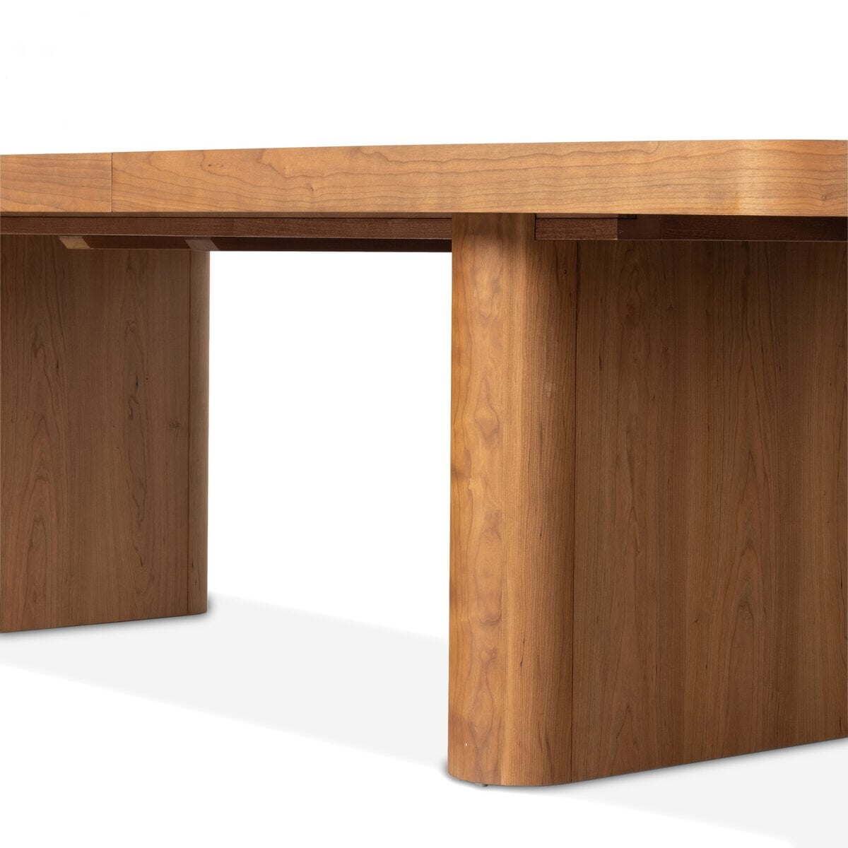 Rufina Extension Dining Table - detail view of legs
