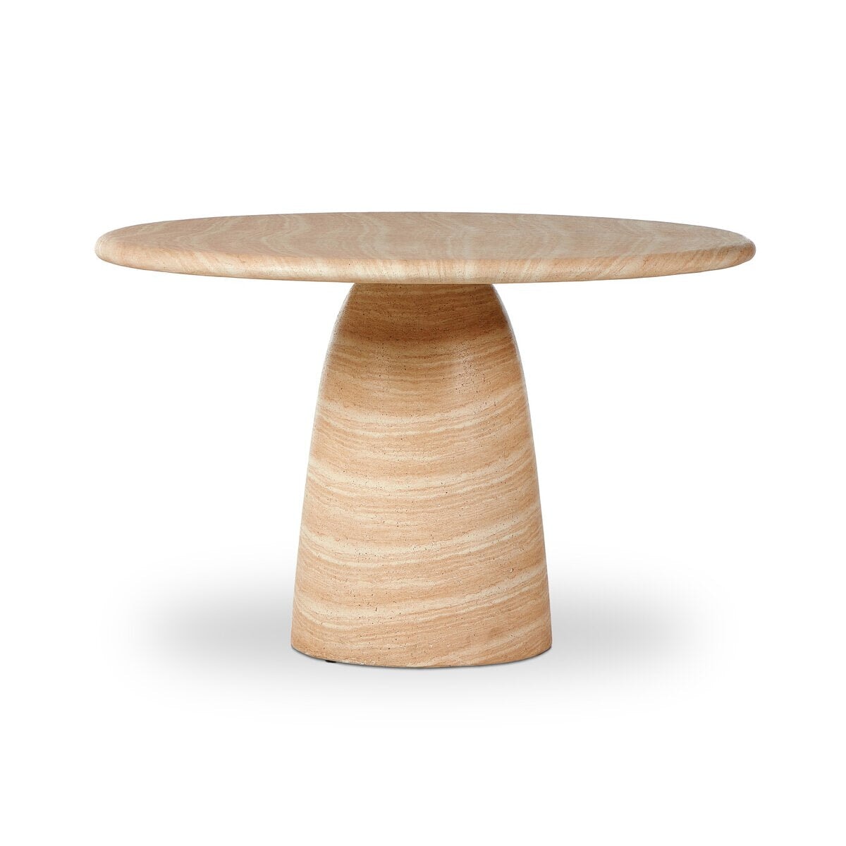 Janice Dining Table - side view
