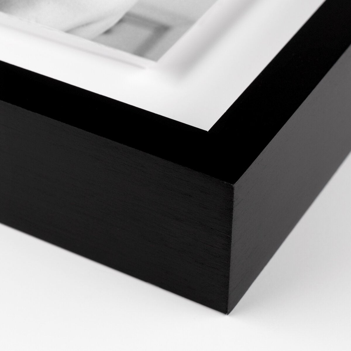 Muhammad Ali Punching Bag Wall Art - frame detail