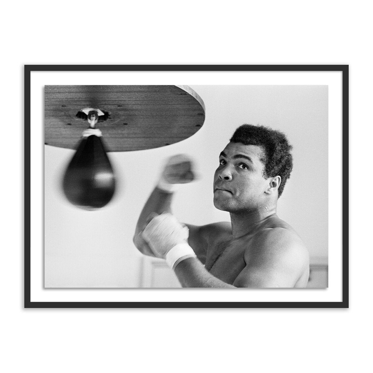 Muhammad Ali Punching Bag Wall Art - available at City Home