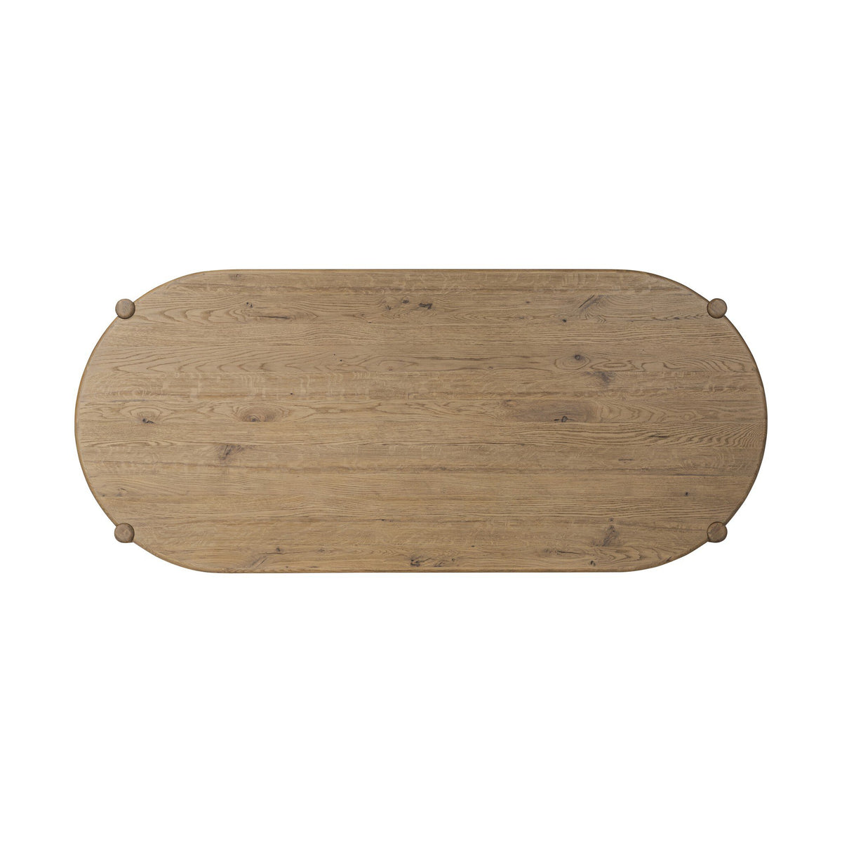 Amber Lewis X Four Hands Salvador Dining Table - view of table top