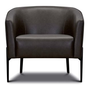 Keaton Chair in charcoal - available at City Home