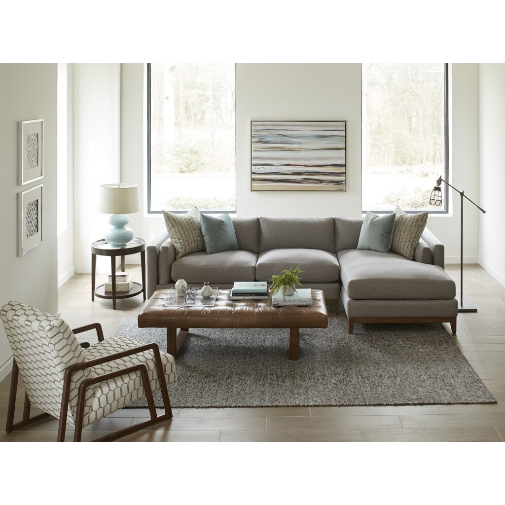 Kelsey LAF/RAF Sofa - shown in grey
