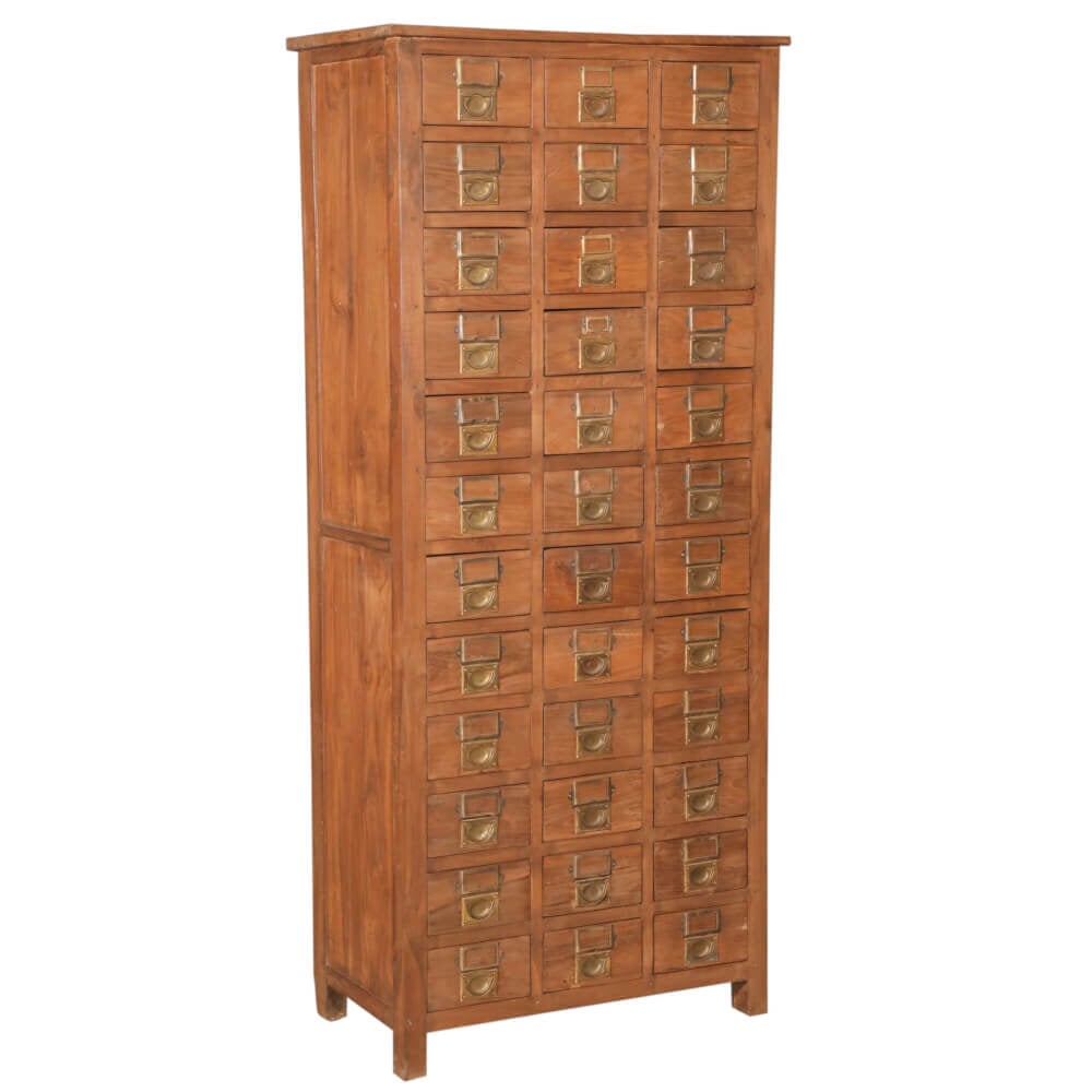 36 Drawer Artisan Chest Style A: Available at City Home PDX