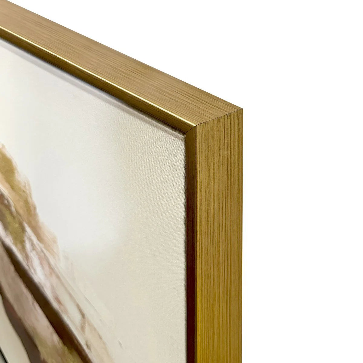 Blush Sapphire Painting by Buddy Whitlock - frame detail