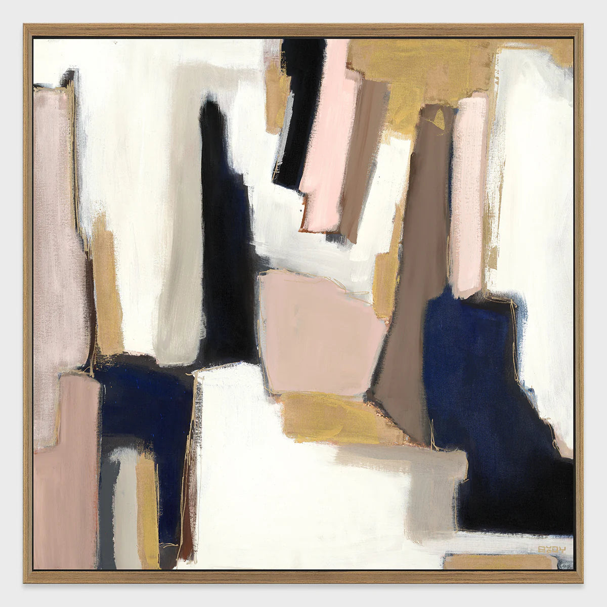 Blush Sapphire Painting by Buddy Whitlock - shop art at City Home