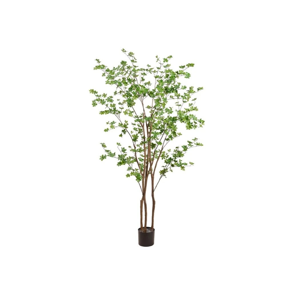 82" Mini Leaf Tree: Available at City Home PDX