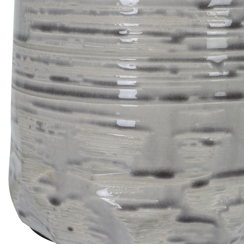 Cyclone Table Lamp - detail view of ceramic base