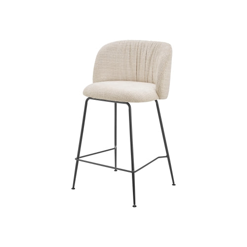 Millie Counter Stool in Ivory - available at City Home