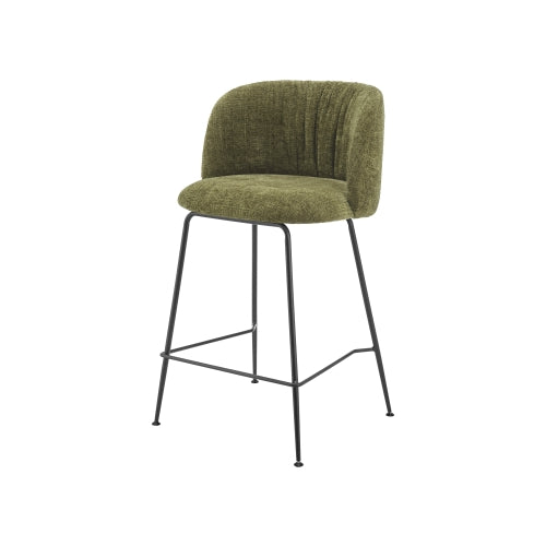 Millie Counter Stool in Green - available at City Home