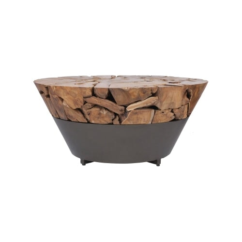 Bruno Reclaimed Teak Coffee Table - shop live wood and reclaimed wood furniture at City Home