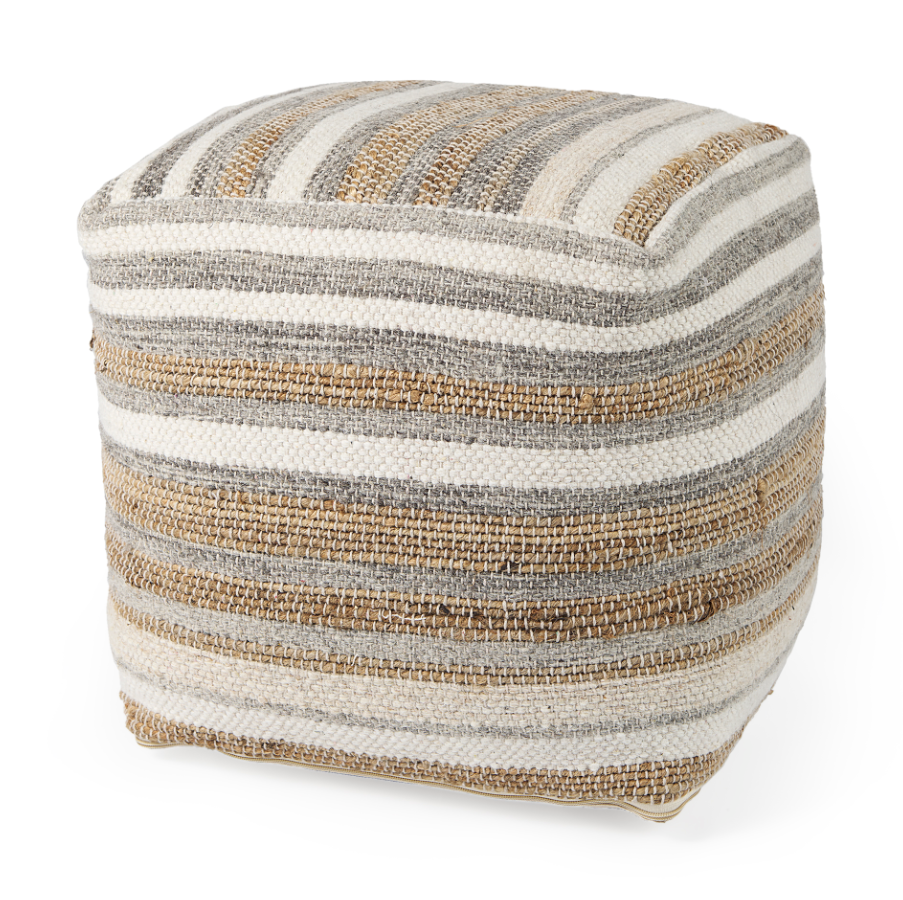 Aahana Pouf: Product View