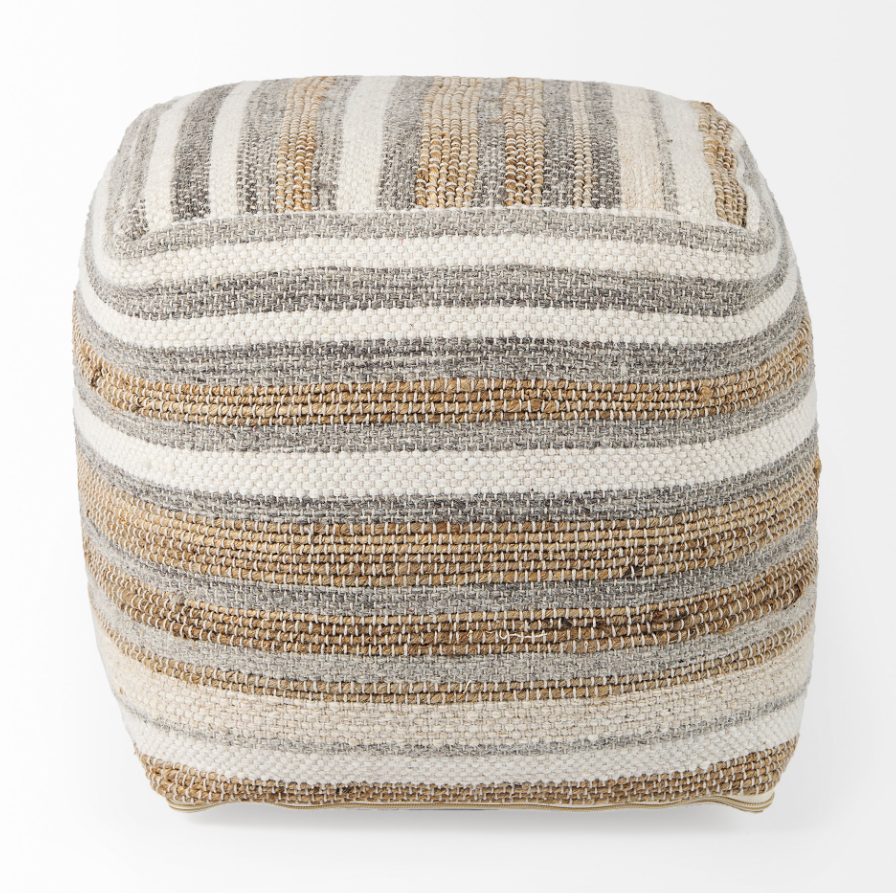Aahana Pouf: Available at City Home PDX