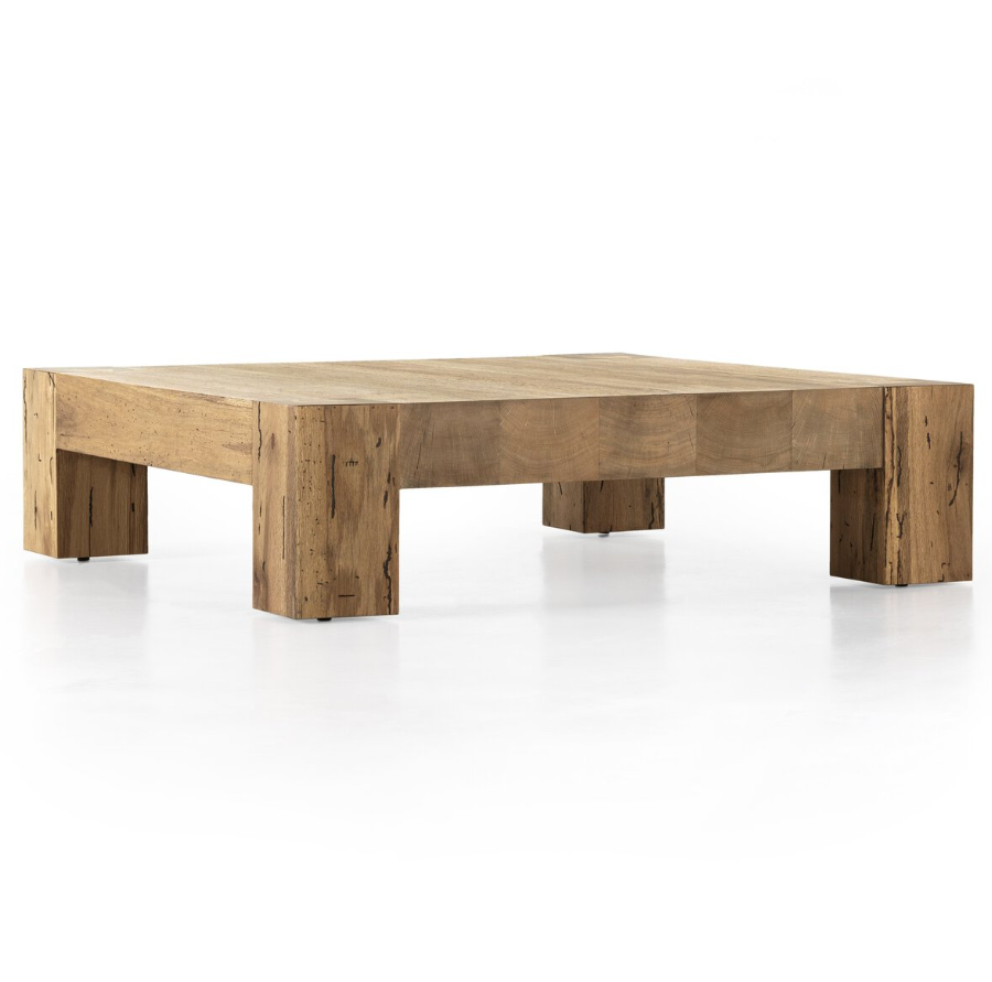 Abaso Coffee Table: Product Quarter View