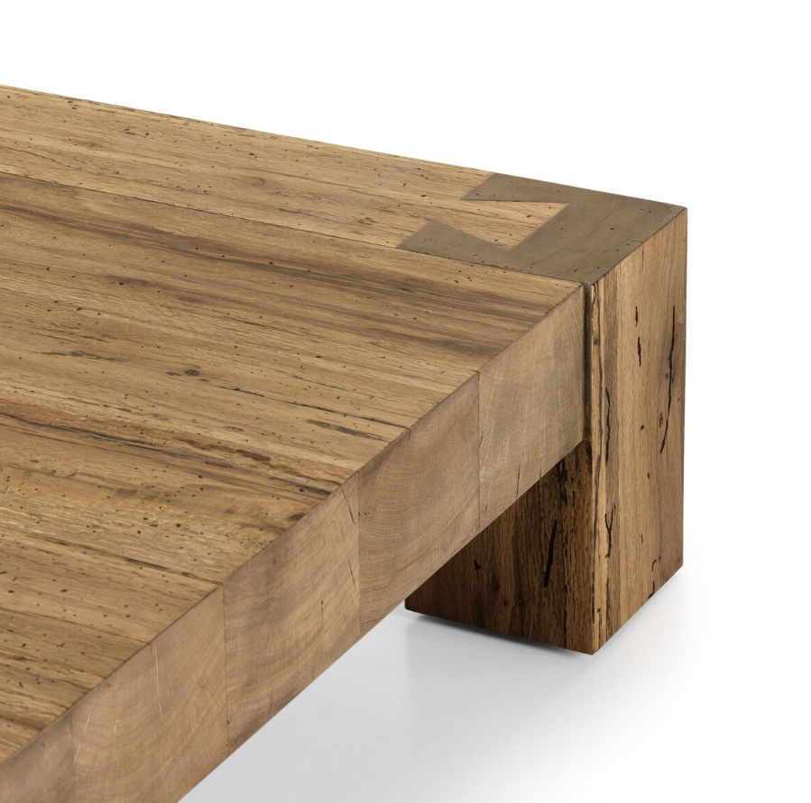 Abaso Coffee Table: Product Corner View