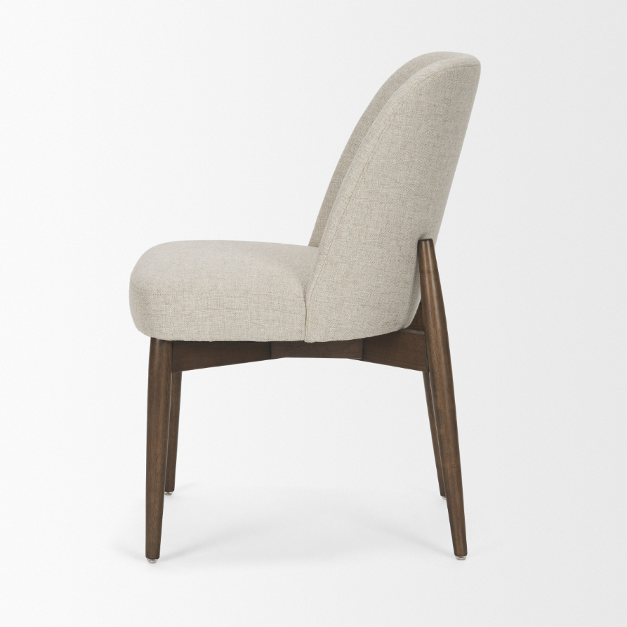Abbie Dining Chair: Product Side View