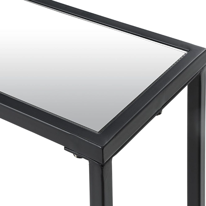 Accent Furniture Console: Up-Close Tabletop Product View