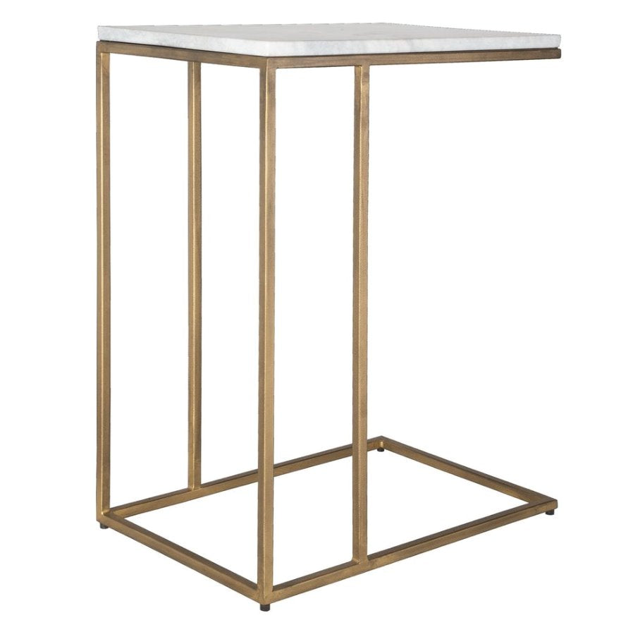 Accent Table: Product Back View