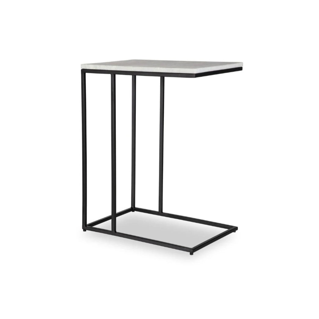 Accent Table-Black Metal: Available at City Home PDX