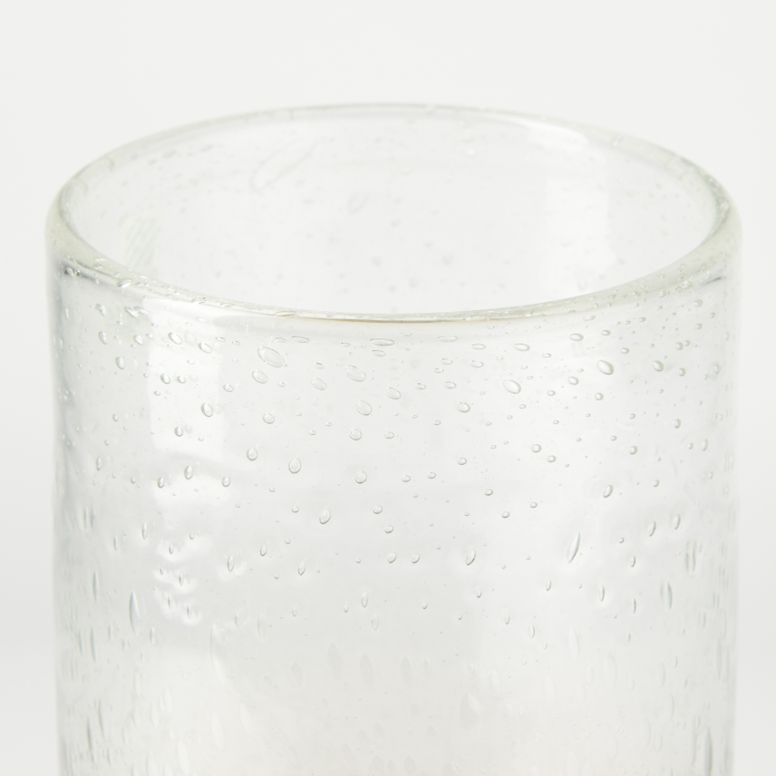 Adriatic I Glass Vase: Open Top Product View