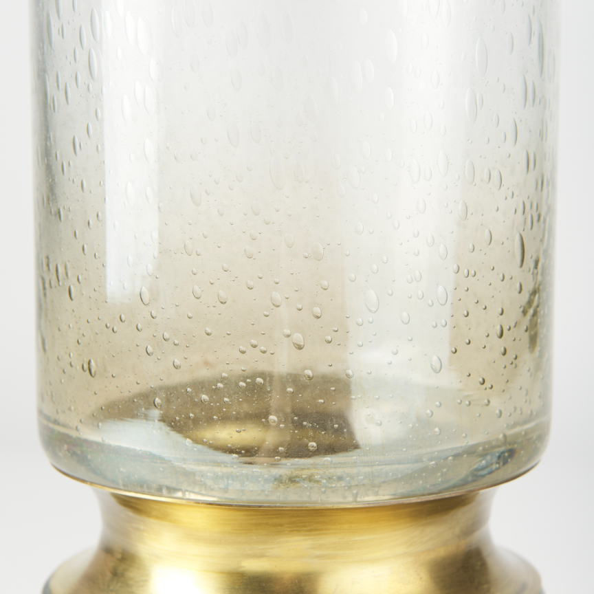 Adriatic I Glass Vase: Up-Close Product View