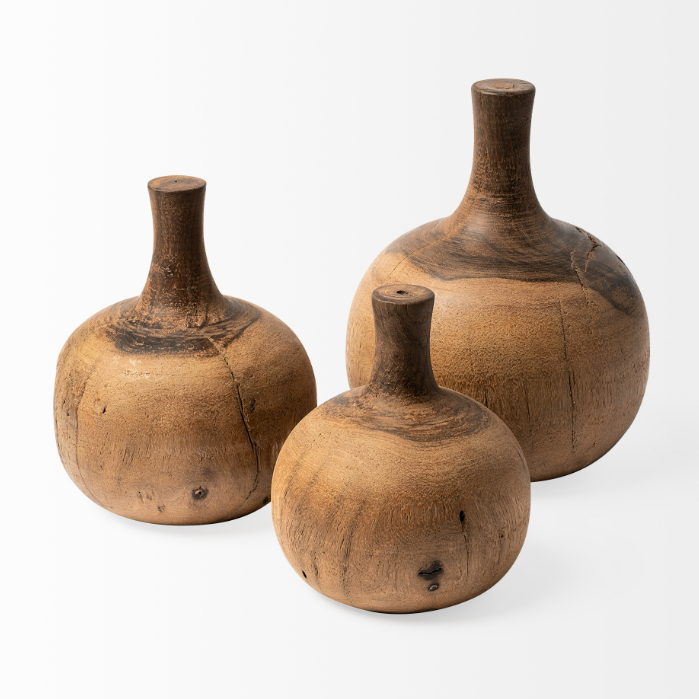 Afra Vase: Different Sizes Front Product View