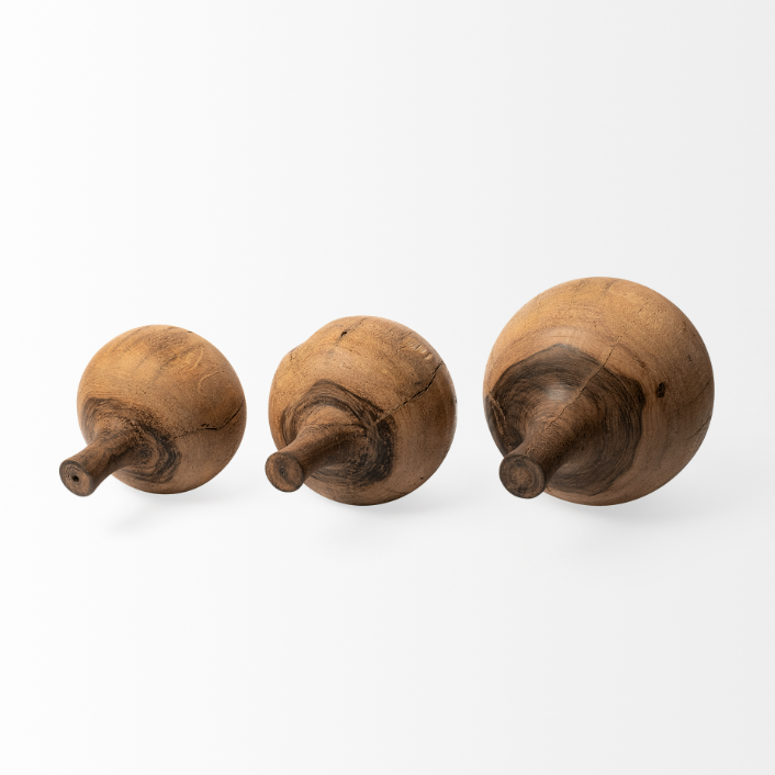 Afra Vase: Different Sizes Front Product View