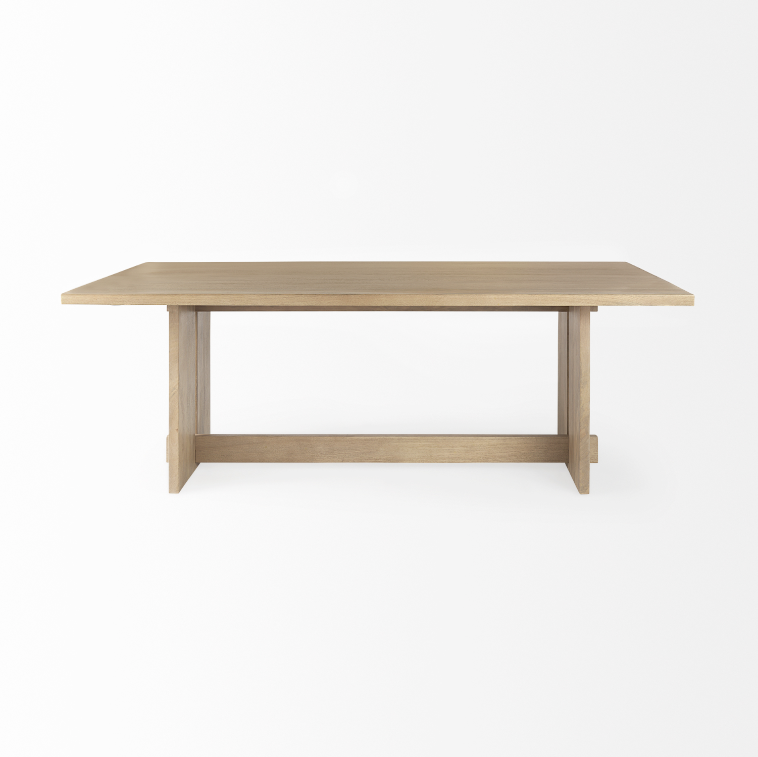Aida 84" Dining Table: Available at City Home PDX